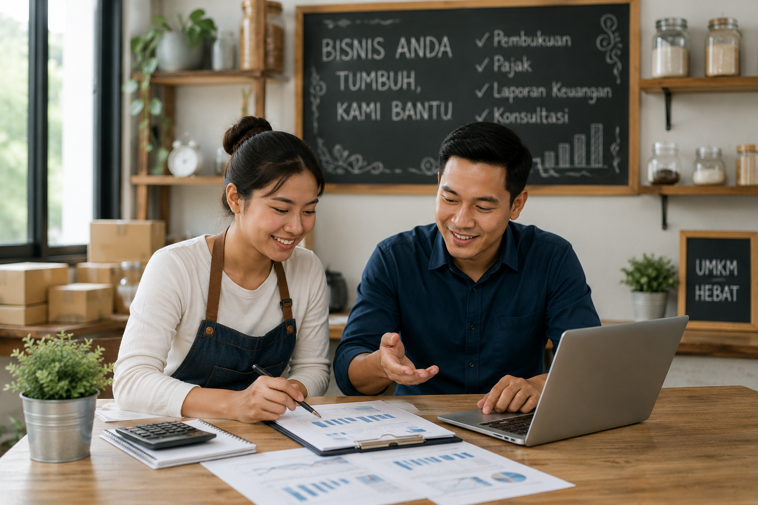 UMKM Business Owner - Jasa Pembukuan UMKM Bandung